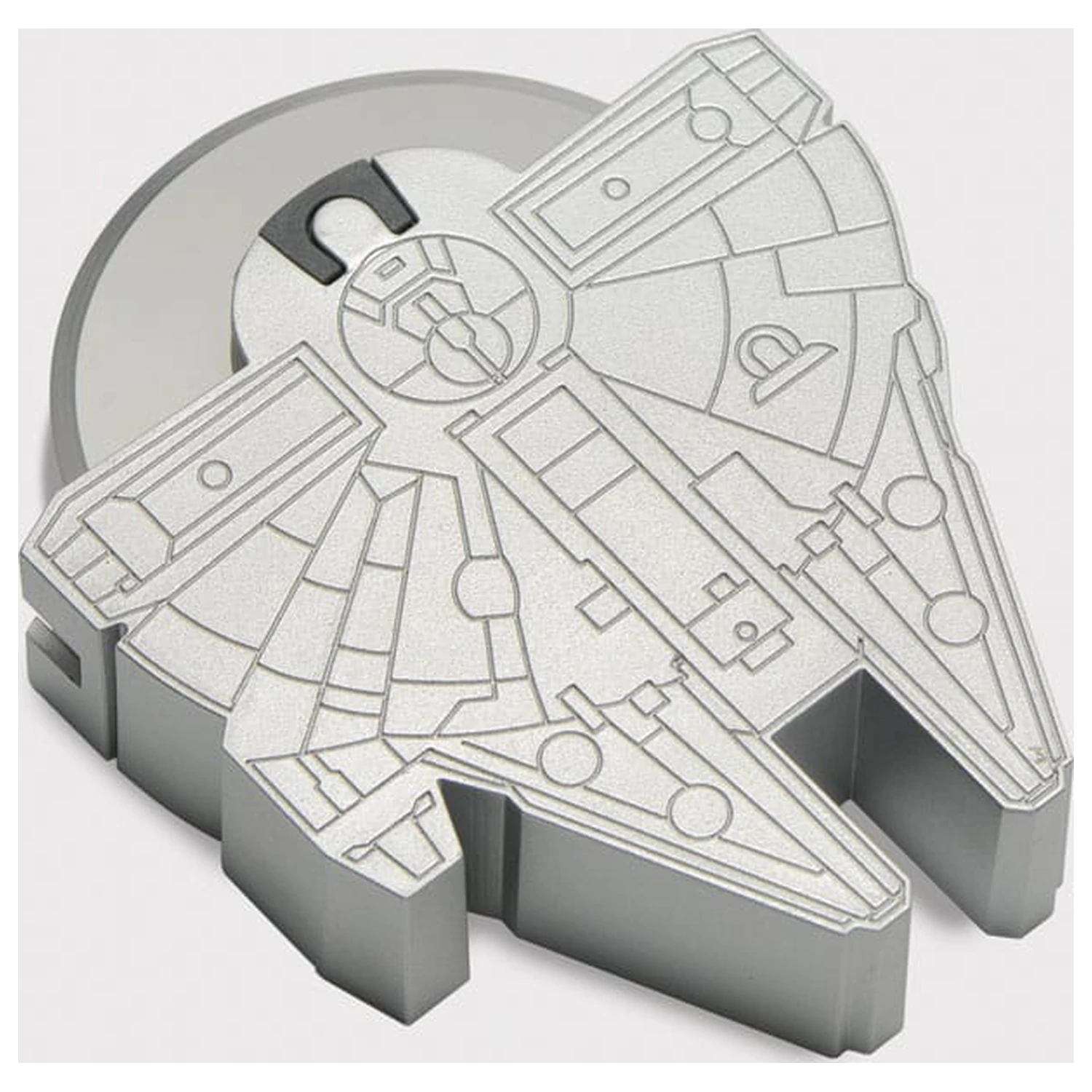 Star Wars Kráječ na pizzu Millennium Falcon fotografii produktu