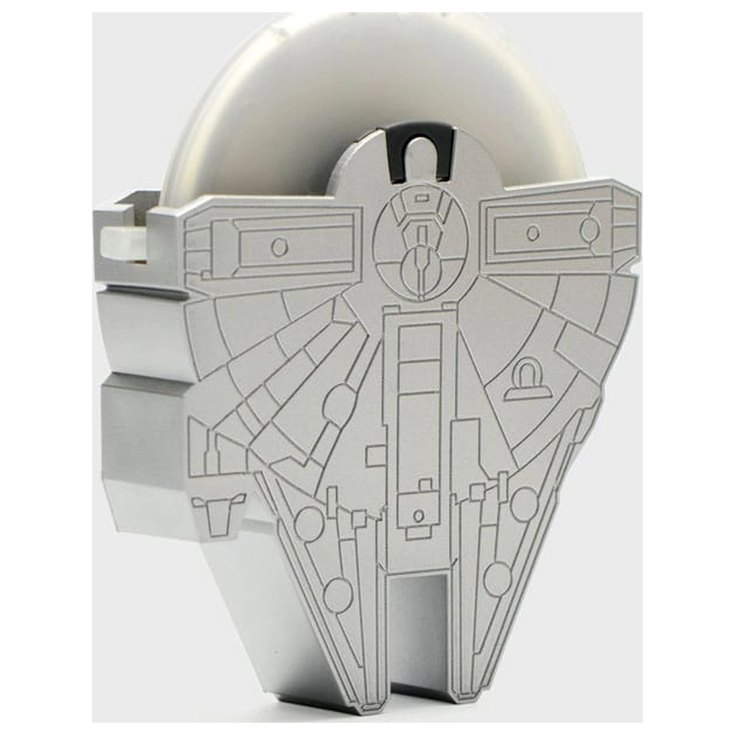 Star Wars Kráječ na pizzu Millennium Falcon fotografii produktu