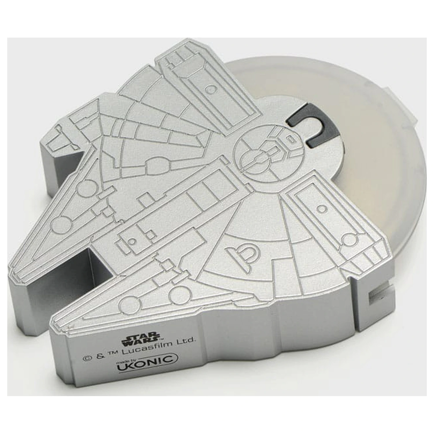 Star Wars Kráječ na pizzu Millennium Falcon fotografii produktu