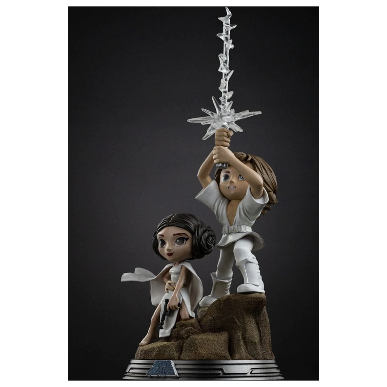 Star Wars Mini Co. PVC figurka Luke & Leia 30 cm fotografii produktu