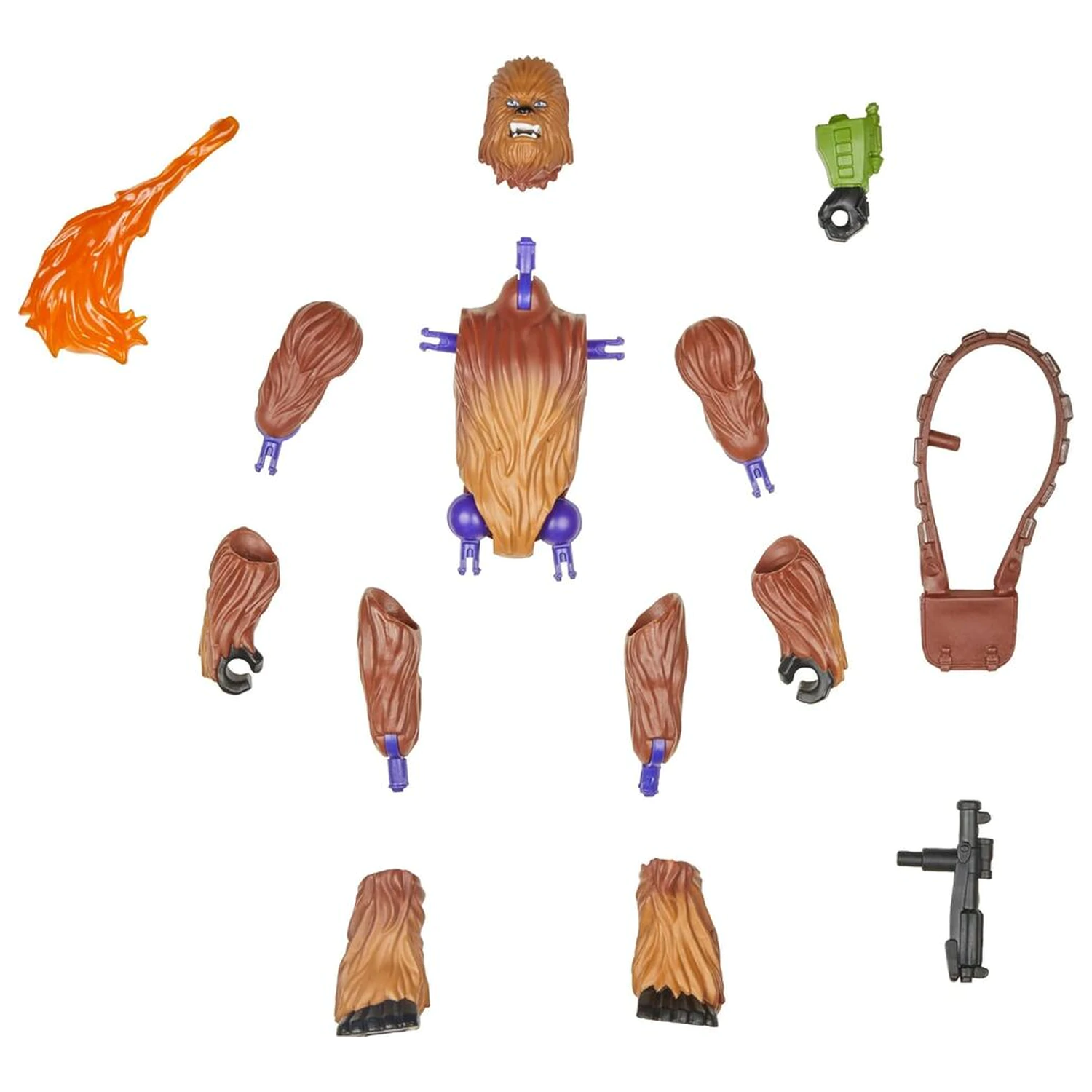 Star Wars Mix Mashers figurka Chewbacca 12 cm fotografii produktu