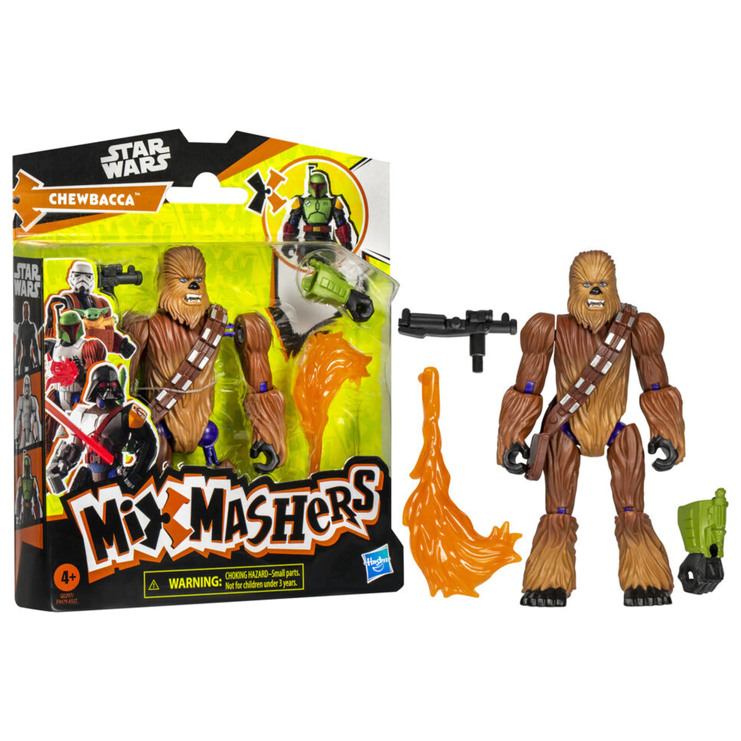 Star Wars Mix Mashers figurka Chewbacca 12 cm fotografii produktu