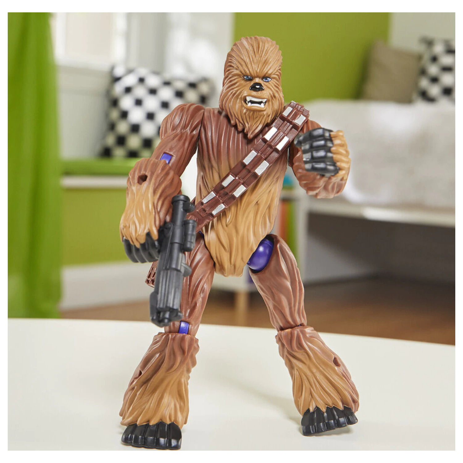 Star Wars Mix Mashers figurka Chewbacca 12 cm fotografii produktu