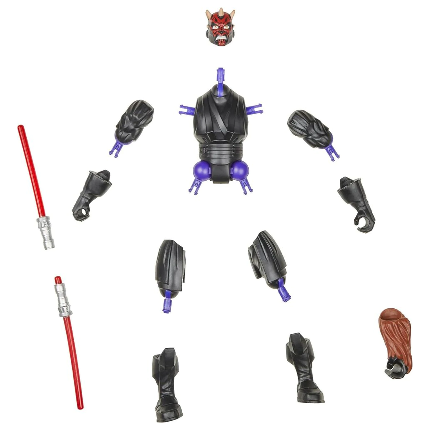 Star Wars Mix Mashers Darth Maul figurka 12cm fotografii produktu