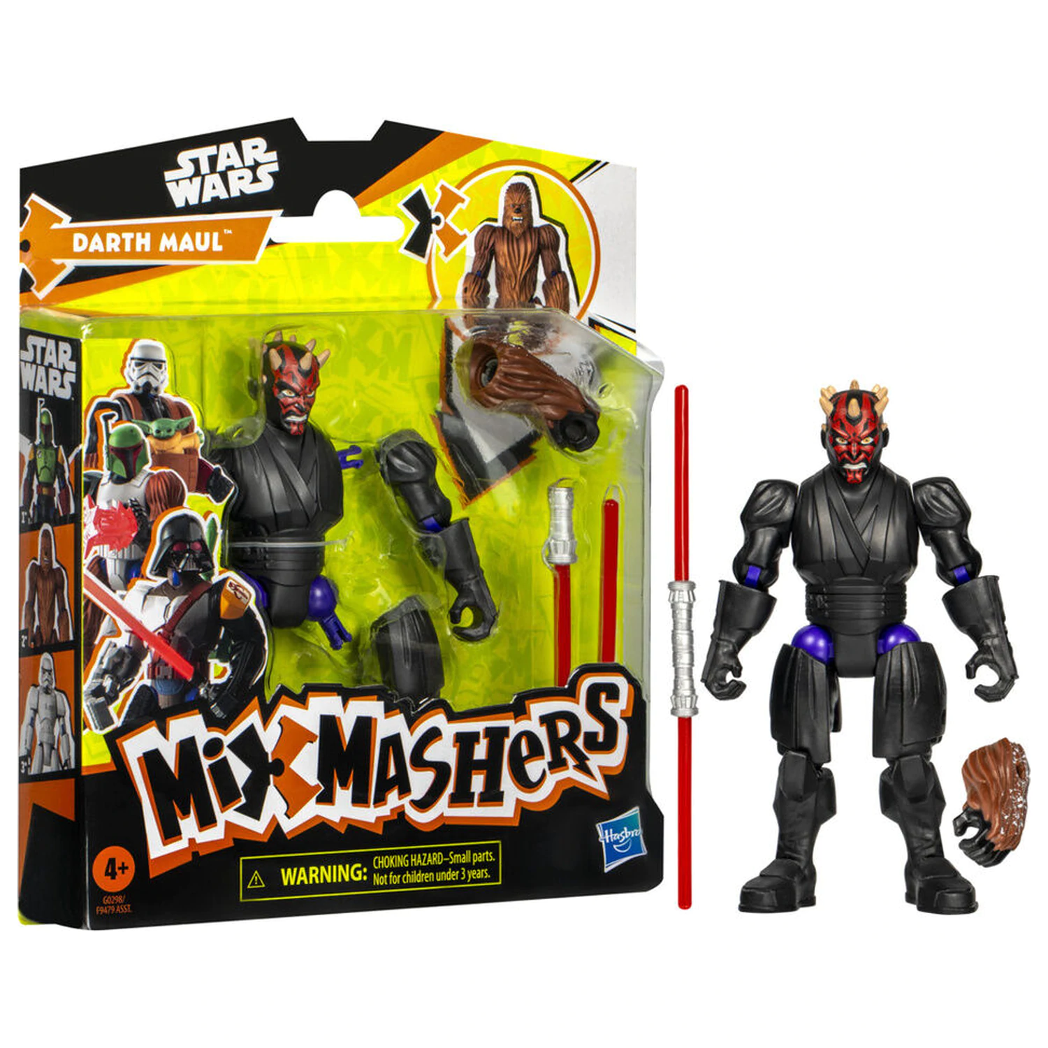 Star Wars Mix Mashers Darth Maul figurka 12cm fotografii produktu