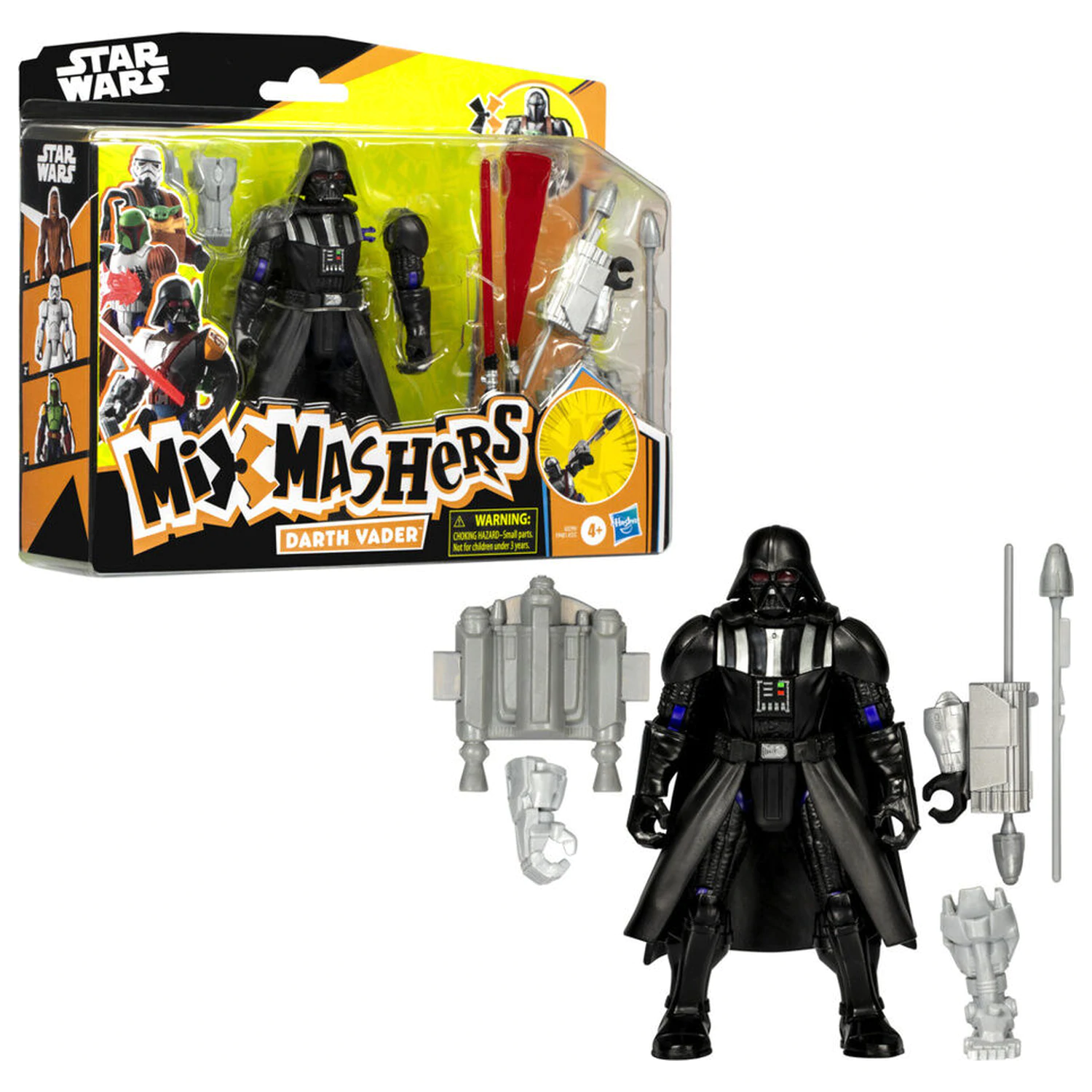 Star Wars Mix Mashers Darth Vader Deluxe figurka 12 cm fotografii produktu
