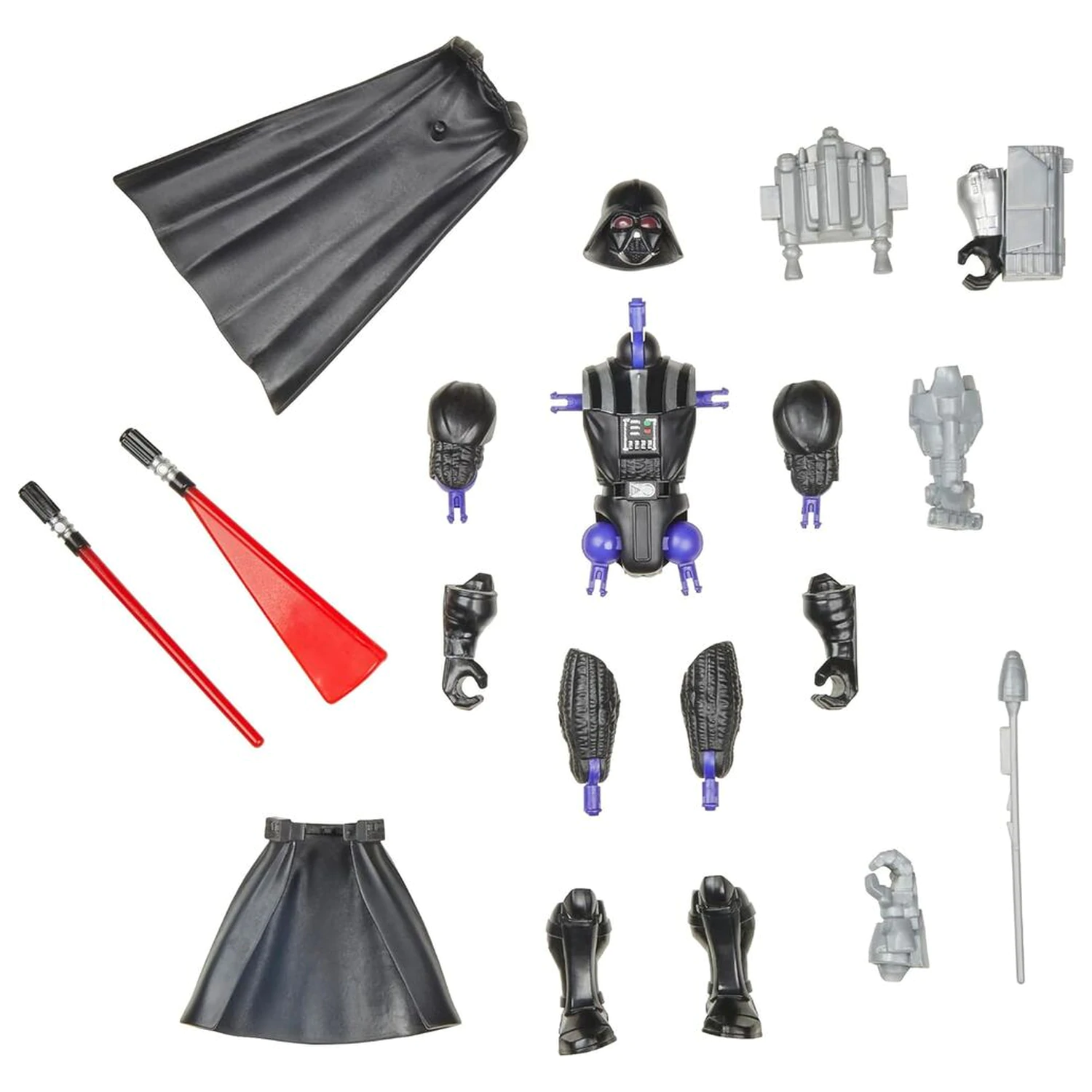 Star Wars Mix Mashers Darth Vader Deluxe figurka 12 cm fotografii produktu