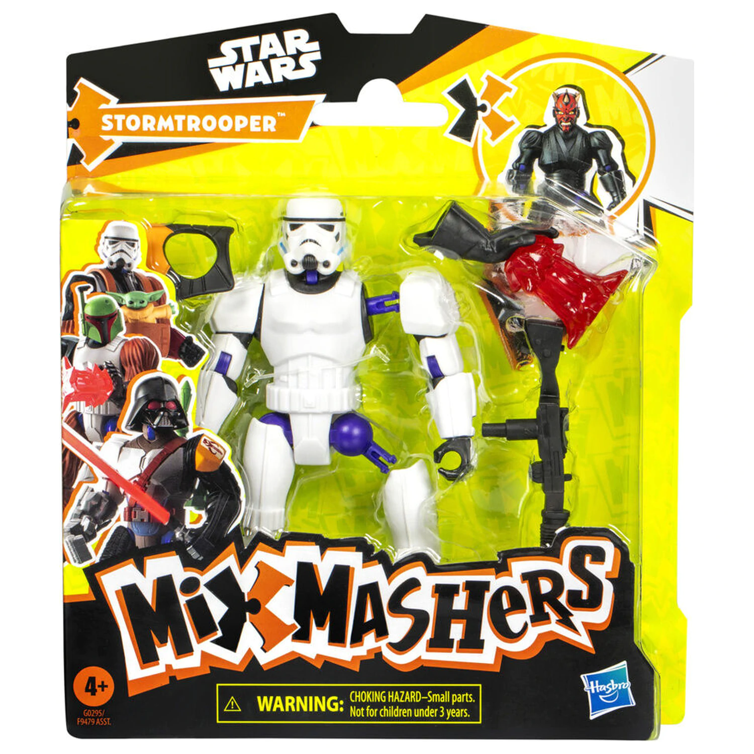 Star Wars Mix Mashers figurka Stormtrooper 12 cm fotografii produktu