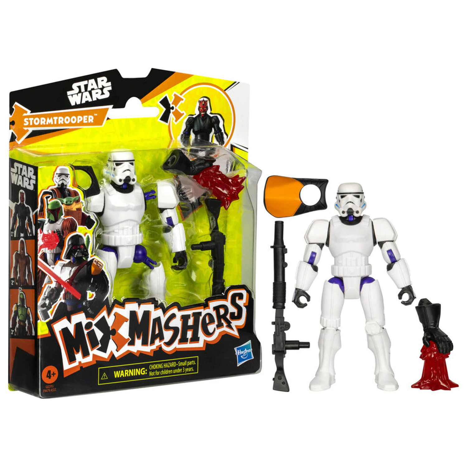 Star Wars Mix Mashers figurka Stormtrooper 12 cm fotografii produktu