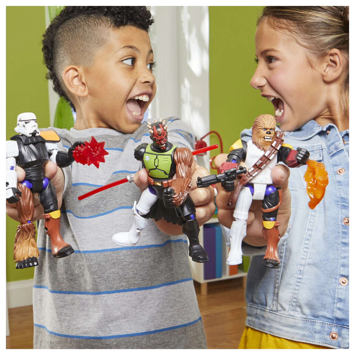 Star Wars Mix Mashers figurka Stormtrooper 12 cm fotografii produktu