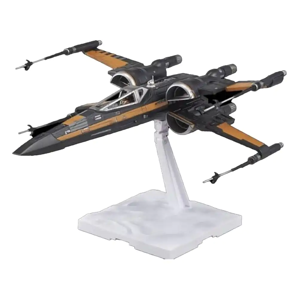 Star Wars Model Kit 1/72 Stíhačka X-Wing Poea 17 cm fotografii produktu