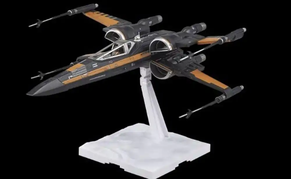 Star Wars Model Kit 1/72 Stíhačka X-Wing Poea 17 cm fotografii produktu