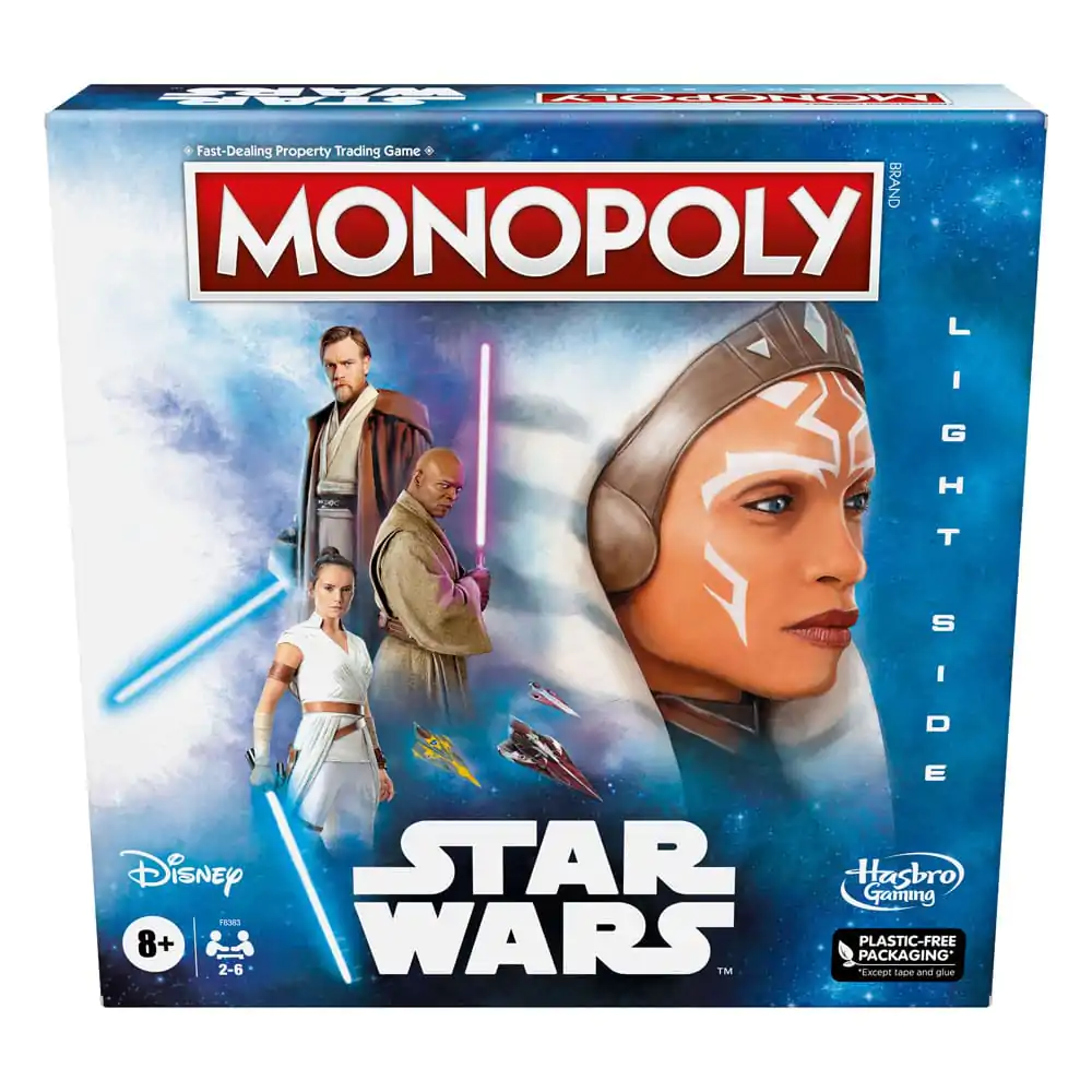 Star Wars Desková Hra Monopoly Světlá Strana Edice *Anglická Verze* fotografii produktu