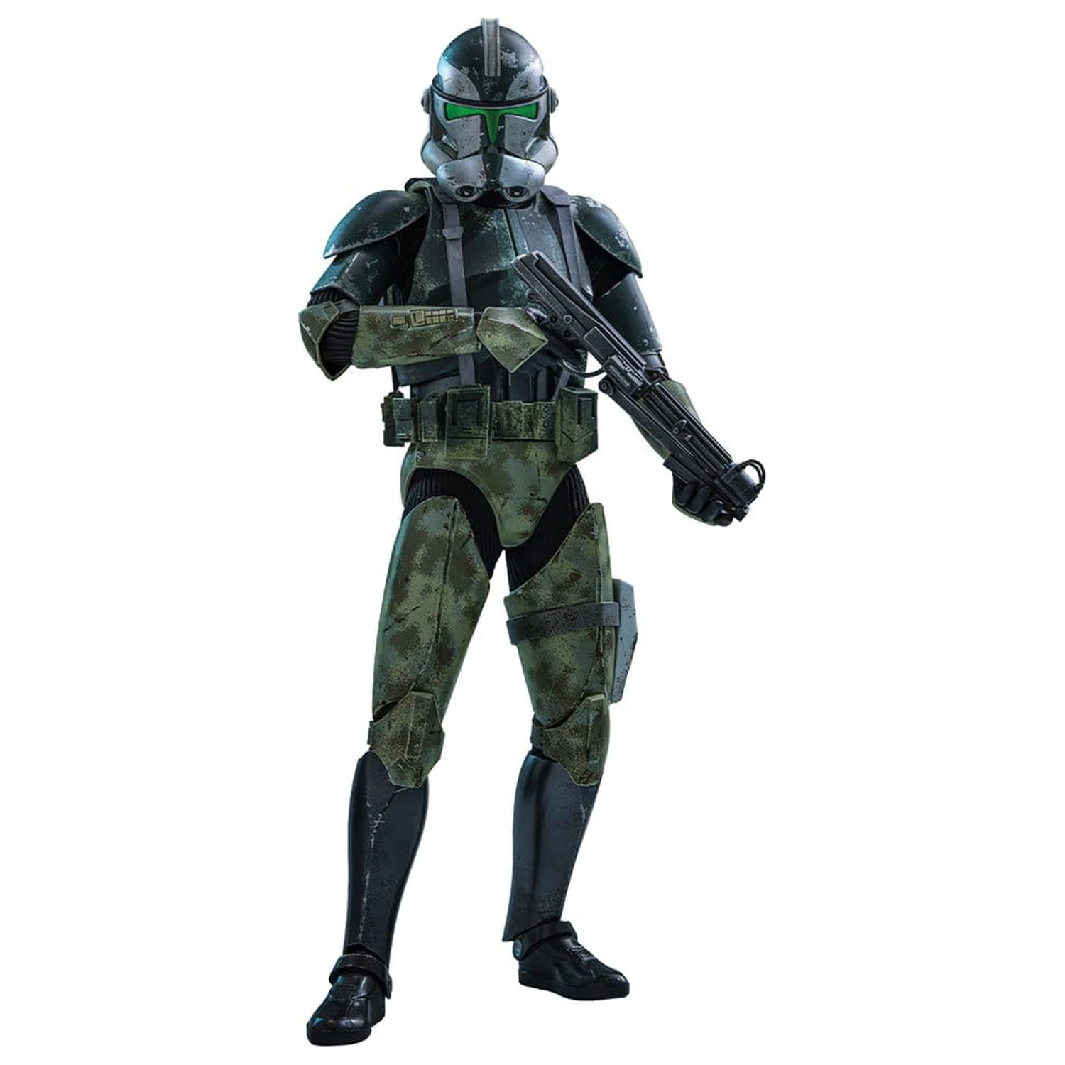 Star Wars Movie Masterpiece Akční figurka 1/6 Clone Commander Gree 30 cm fotografii produktu