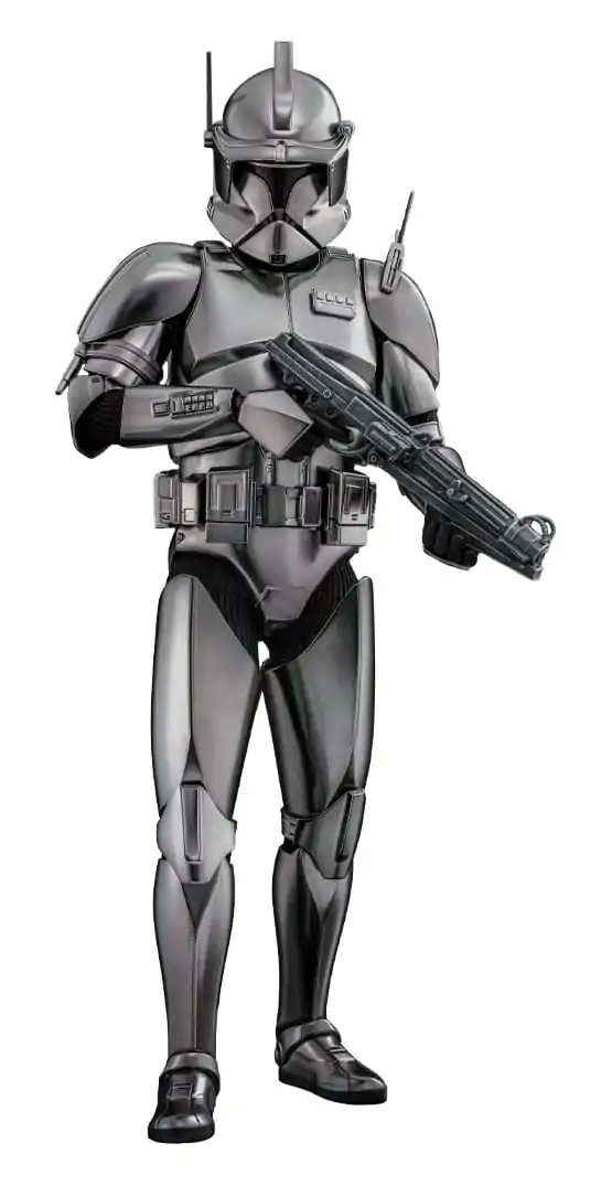 Star Wars Movie Masterpiece Akční figurka 1/6 Commander Cody (Chrome Version) Hot Toys Exclusive 30 cm fotografii produktu