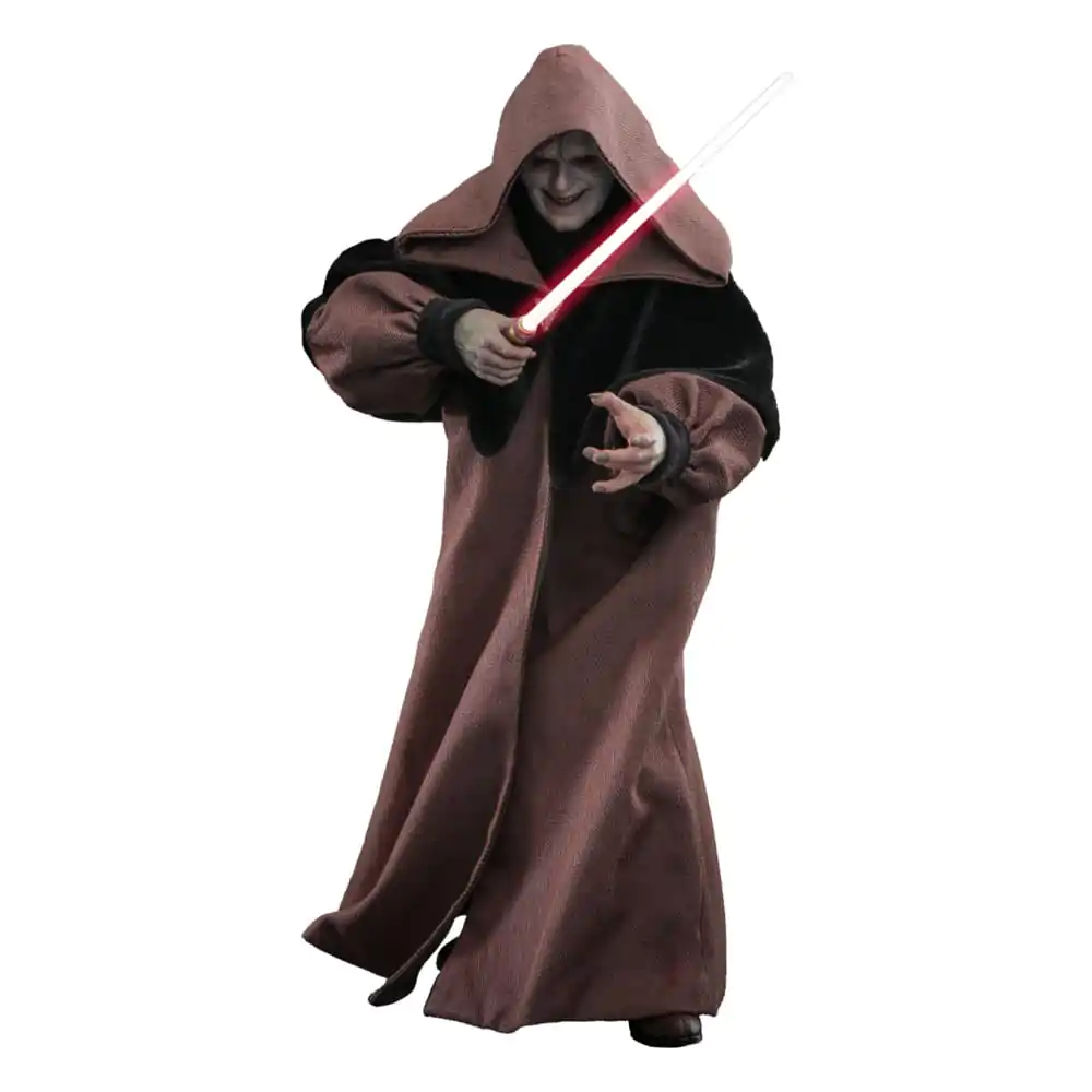 Star Wars Movie Masterpiece Akční figurka 1/6 Darth Sidious 29 cm fotografii produktu