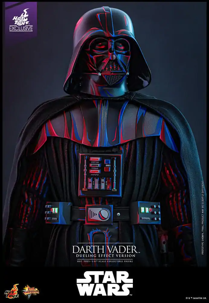Star Wars Movie Masterpiece Akční figurka 1/6 Darth Vader (Dueling Effect Version) Hot Toys Exclusive 35 cm fotografii produktu