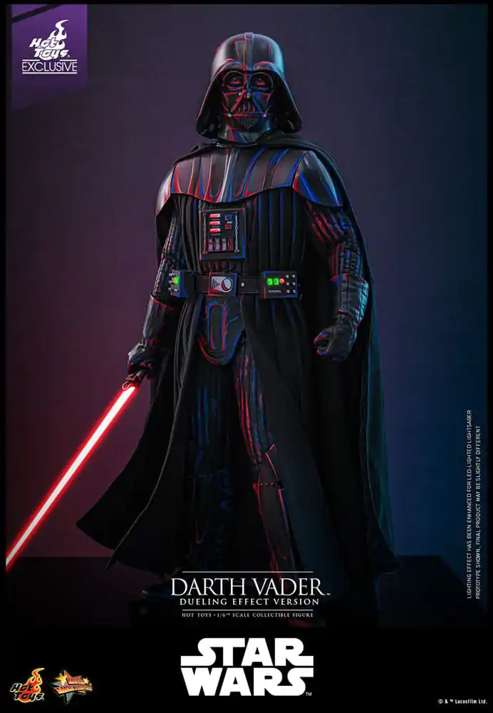 Star Wars Movie Masterpiece Akční figurka 1/6 Darth Vader (Dueling Effect Version) Hot Toys Exclusive 35 cm fotografii produktu