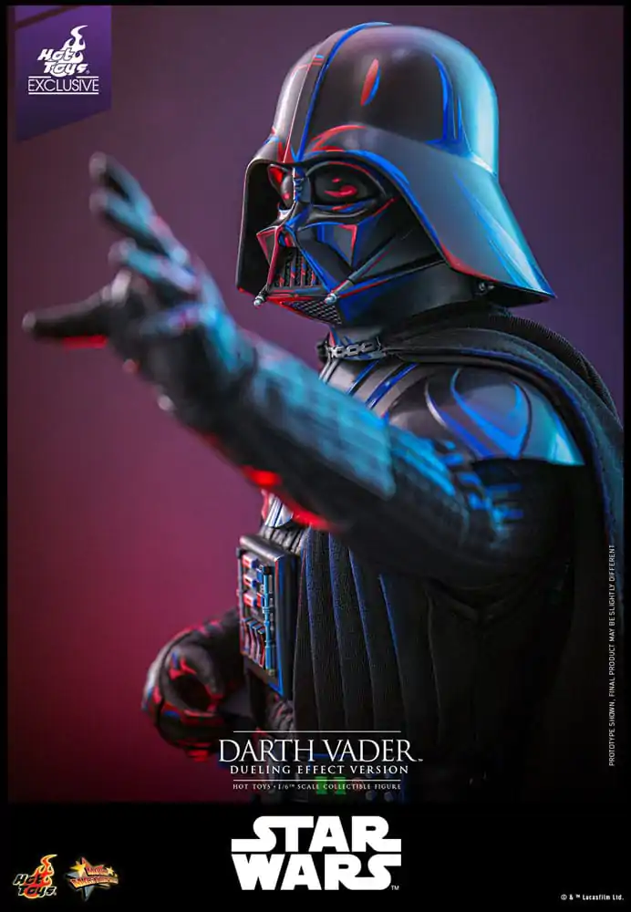 Star Wars Movie Masterpiece Akční figurka 1/6 Darth Vader (Dueling Effect Version) Hot Toys Exclusive 35 cm fotografii produktu