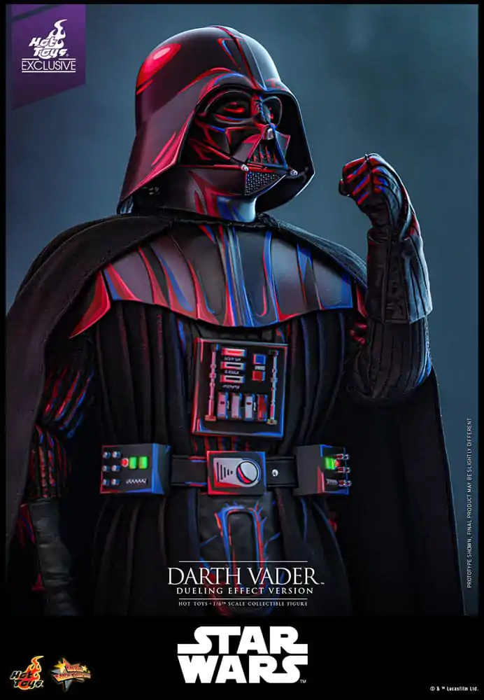 Star Wars Movie Masterpiece Akční figurka 1/6 Darth Vader (Dueling Effect Version) Hot Toys Exclusive 35 cm fotografii produktu