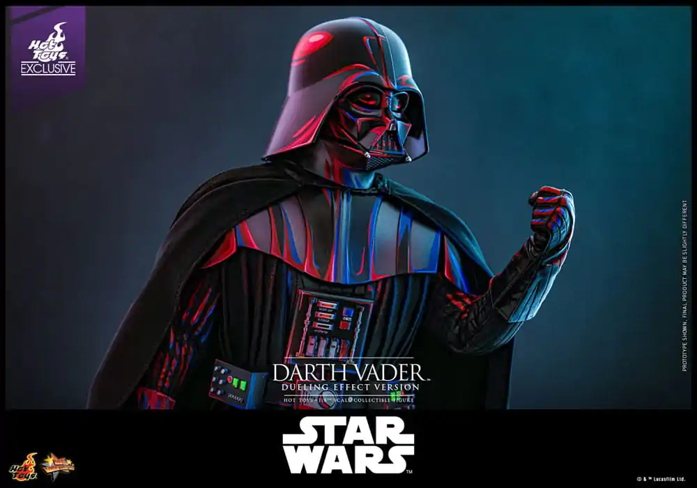 Star Wars Movie Masterpiece Akční figurka 1/6 Darth Vader (Dueling Effect Version) Hot Toys Exclusive 35 cm fotografii produktu