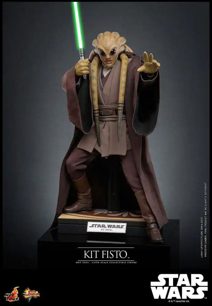 Star Wars Movie Masterpiece akční figurka 1/6 Kit Fisto 32 cm fotografii produktu