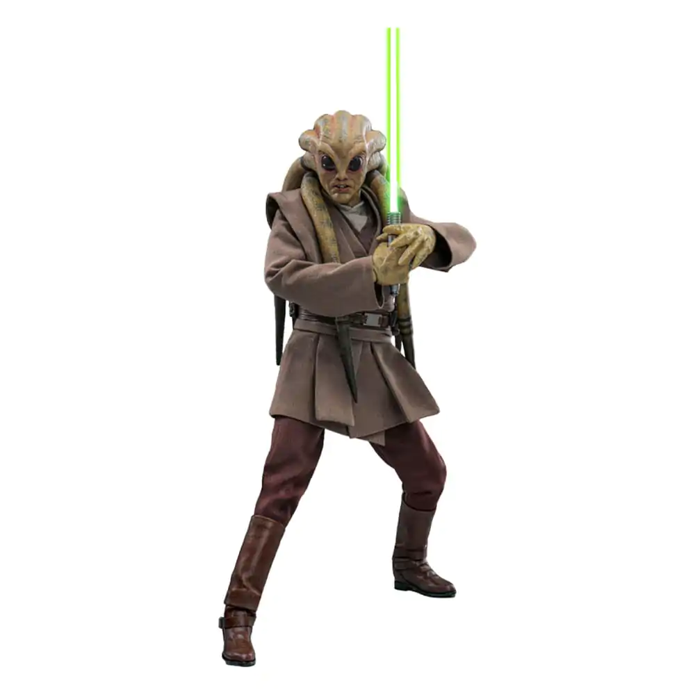 Star Wars Movie Masterpiece akční figurka 1/6 Kit Fisto 32 cm fotografii produktu