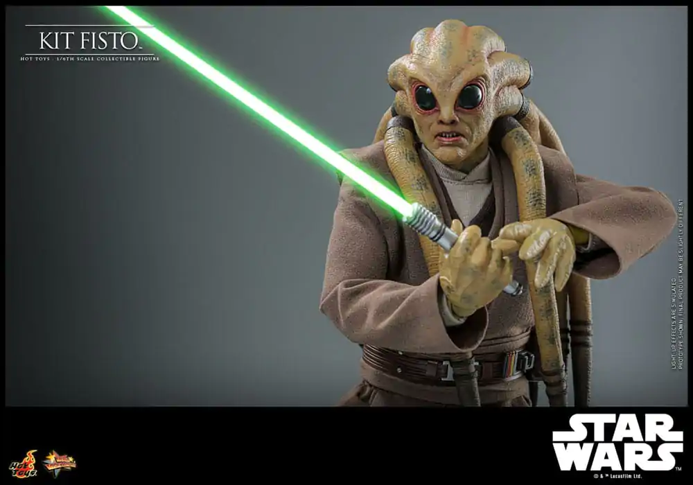 Star Wars Movie Masterpiece akční figurka 1/6 Kit Fisto 32 cm fotografii produktu