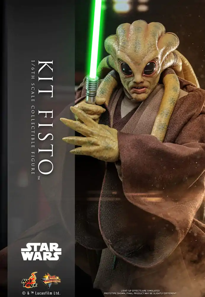 Star Wars Movie Masterpiece akční figurka 1/6 Kit Fisto 32 cm fotografii produktu