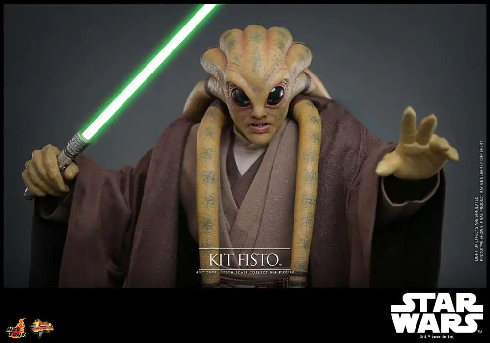 Star Wars Movie Masterpiece akční figurka 1/6 Kit Fisto 32 cm fotografii produktu