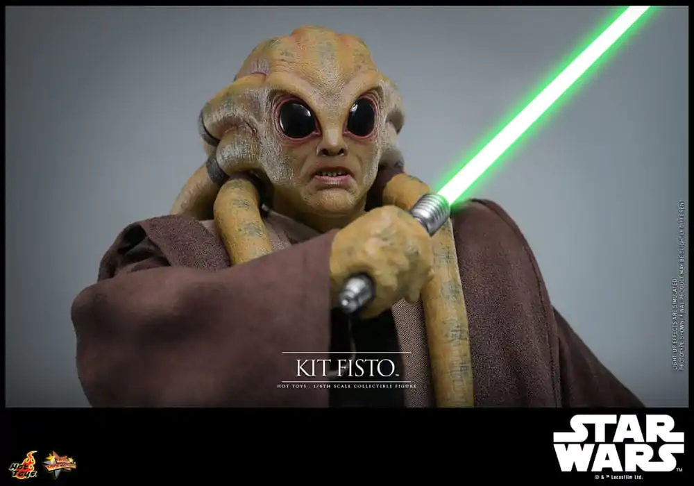 Star Wars Movie Masterpiece akční figurka 1/6 Kit Fisto 32 cm fotografii produktu