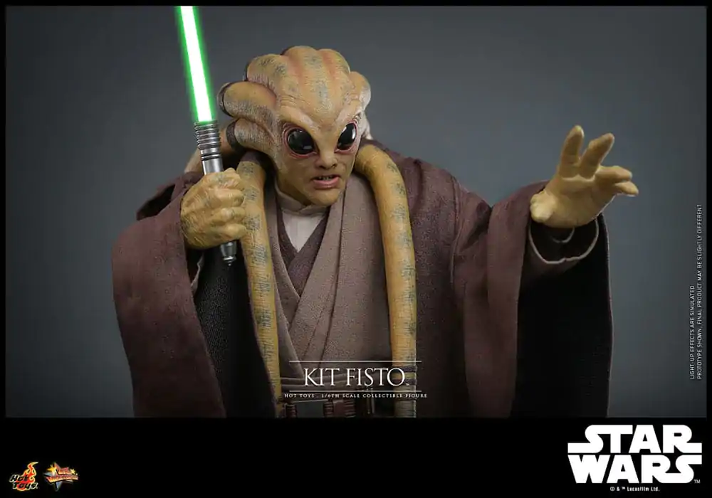 Star Wars Movie Masterpiece akční figurka 1/6 Kit Fisto 32 cm fotografii produktu