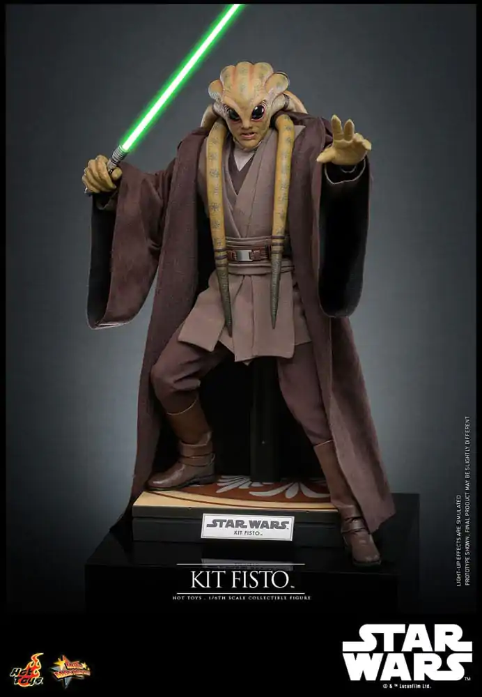 Star Wars Movie Masterpiece akční figurka 1/6 Kit Fisto 32 cm fotografii produktu