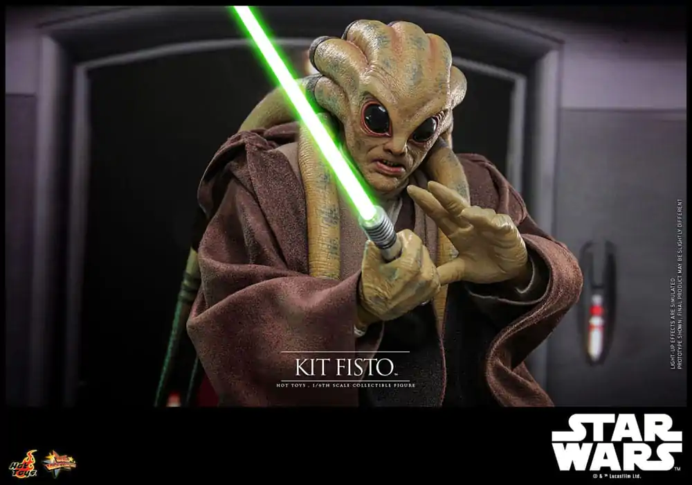 Star Wars Movie Masterpiece akční figurka 1/6 Kit Fisto 32 cm fotografii produktu