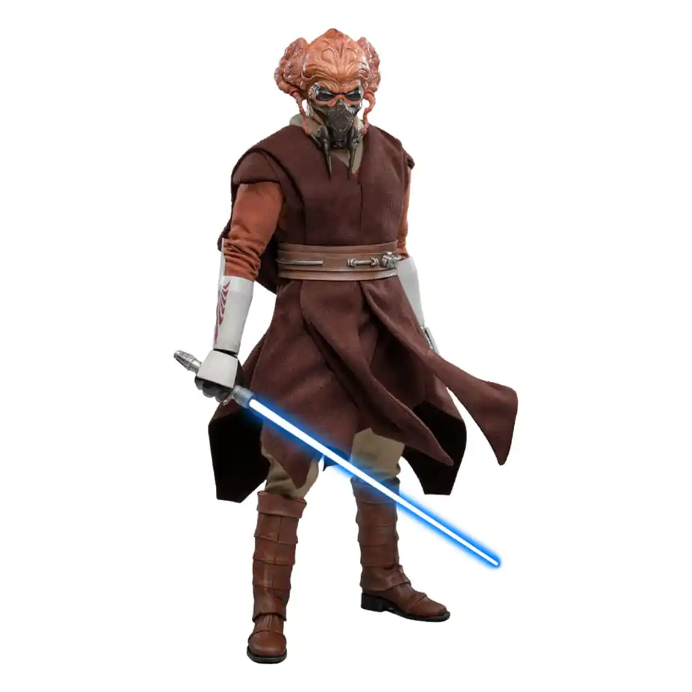 Star Wars Movie Masterpiece Akční Figurka 1/6 Plo Koon 31 cm fotografii produktu