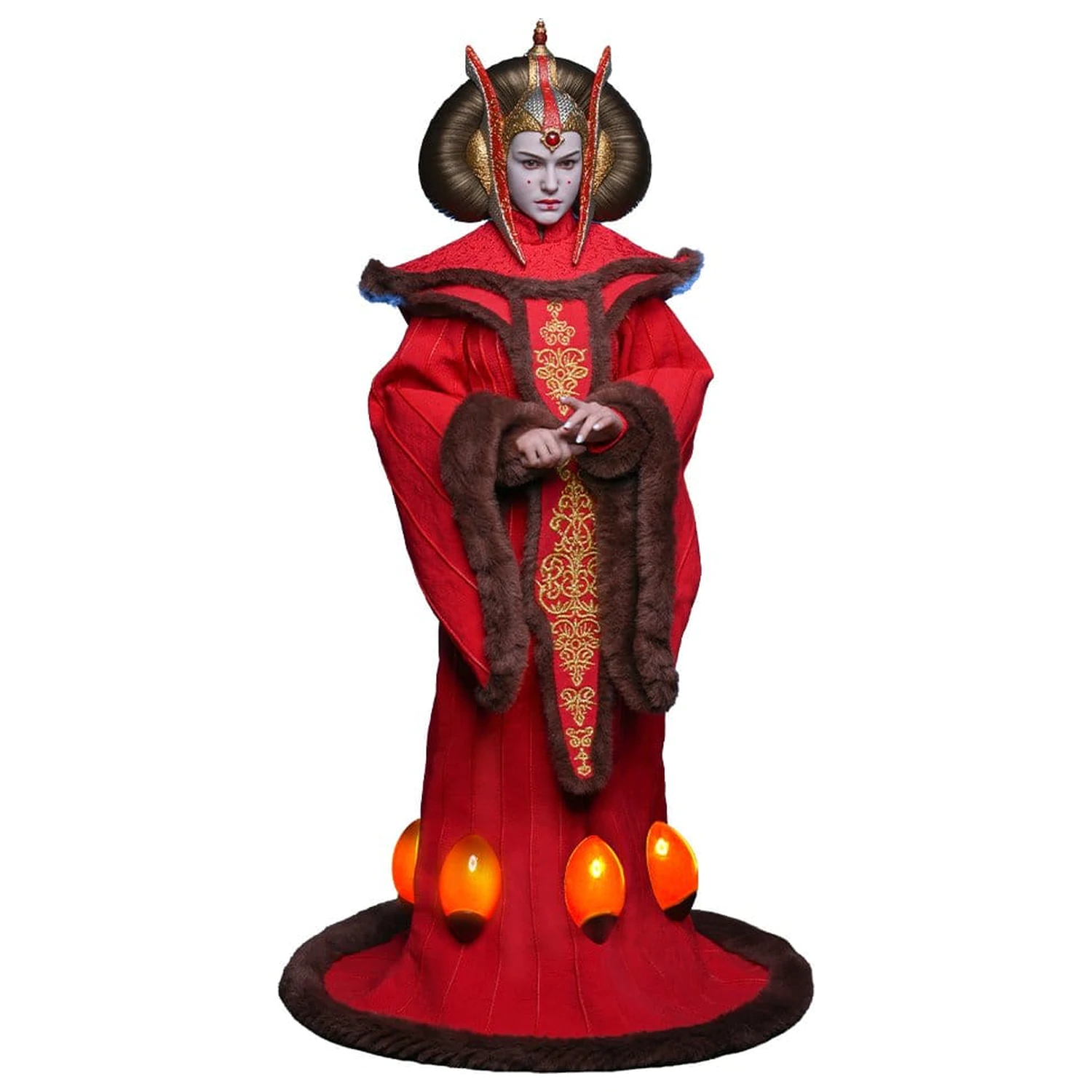 Star Wars Movie Masterpiece Akční figurka 1/6 Queen Amidala 28 cm fotografii produktu