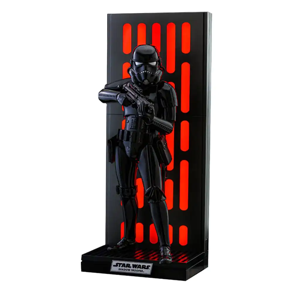 Star Wars filmové mistrovské akční figurka 1/6 Shadow Trooper s prostředím Hvězdy smrti 30 cm fotografii produktu