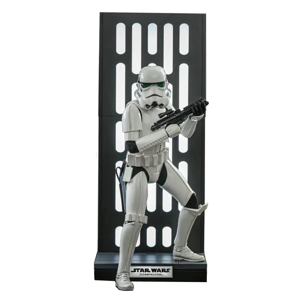 Star Wars Sběratelská Akční Figurka 1/6 Stormtrooper s Prostředím Hvězdy Smrti 30 cm fotografii produktu