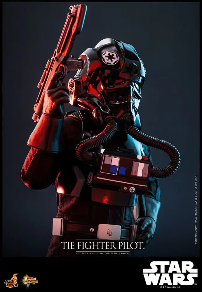 Star Wars Movie Masterpiece Akční figurka 1/6 TIE fighter Pilot 30 cm fotografii produktu