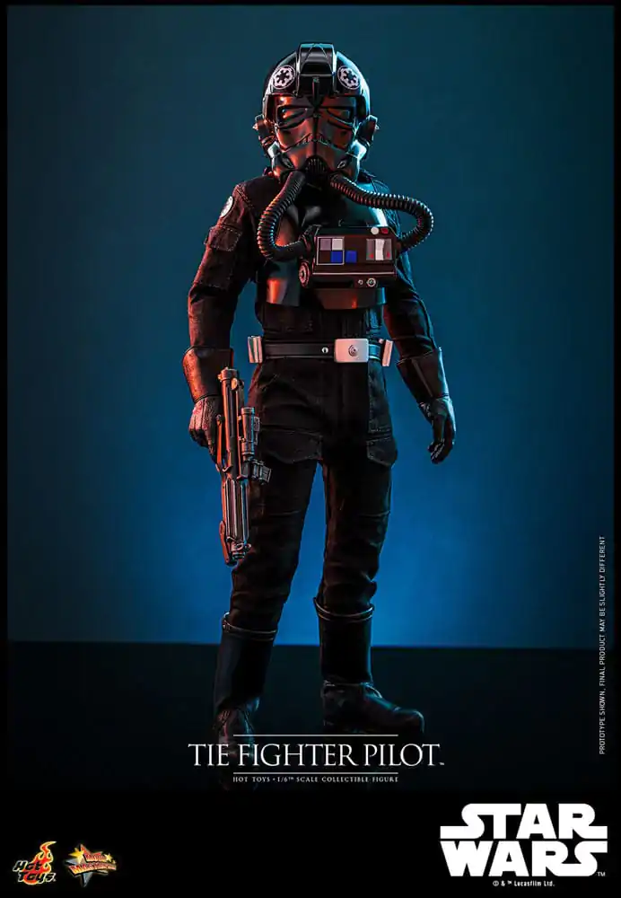 Star Wars Movie Masterpiece Akční figurka 1/6 TIE fighter Pilot 30 cm fotografii produktu