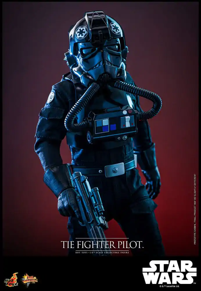 Star Wars Movie Masterpiece Akční figurka 1/6 TIE fighter Pilot 30 cm fotografii produktu