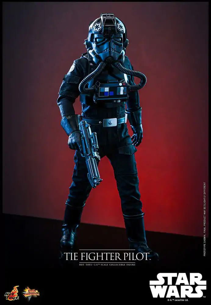 Star Wars Movie Masterpiece Akční figurka 1/6 TIE fighter Pilot 30 cm fotografii produktu