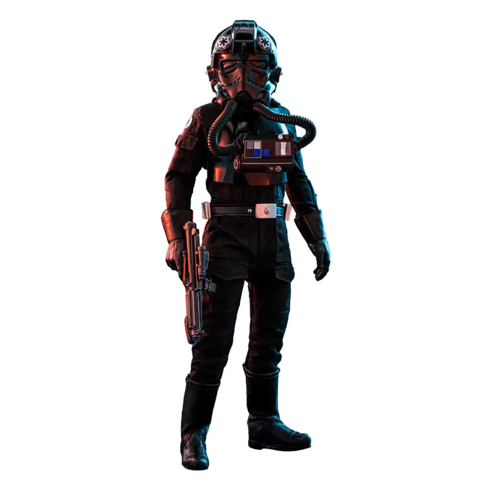 Star Wars Movie Masterpiece Akční figurka 1/6 TIE fighter Pilot 30 cm fotografii produktu