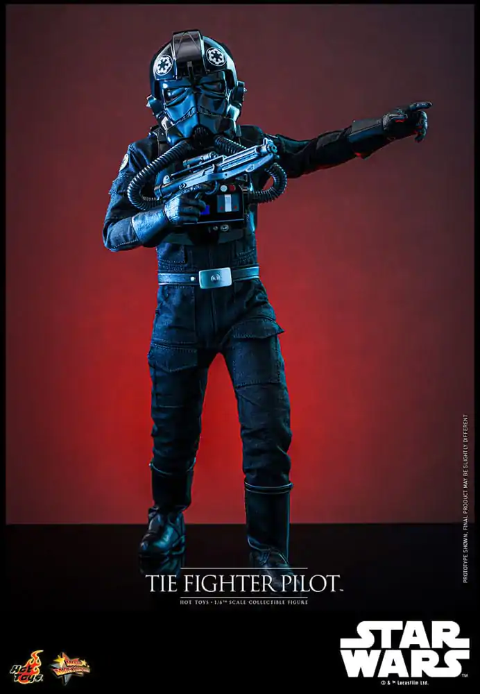 Star Wars Movie Masterpiece Akční figurka 1/6 TIE fighter Pilot 30 cm fotografii produktu