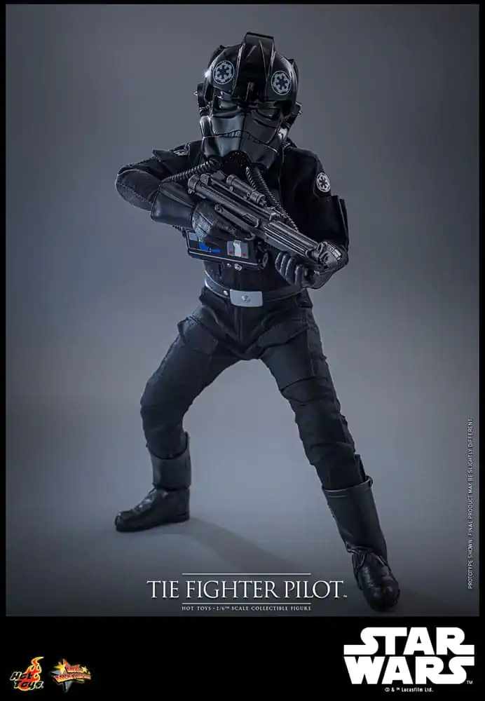 Star Wars Movie Masterpiece Akční figurka 1/6 TIE fighter Pilot 30 cm fotografii produktu