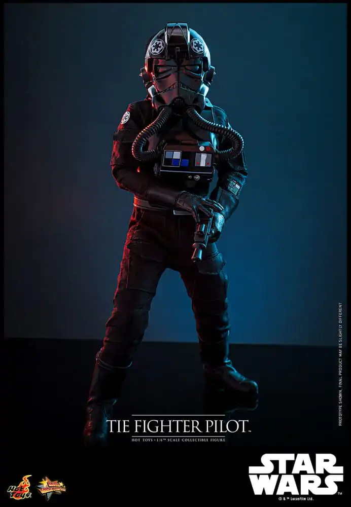 Star Wars Movie Masterpiece Akční figurka 1/6 TIE fighter Pilot 30 cm fotografii produktu