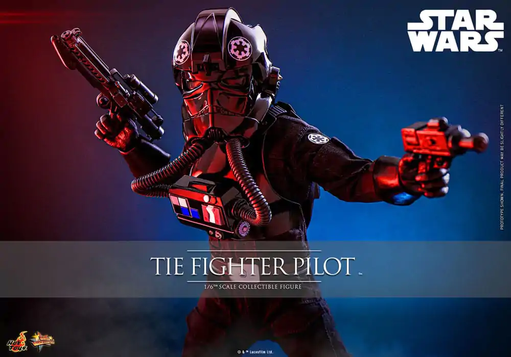 Star Wars Movie Masterpiece Akční figurka 1/6 TIE fighter Pilot 30 cm fotografii produktu