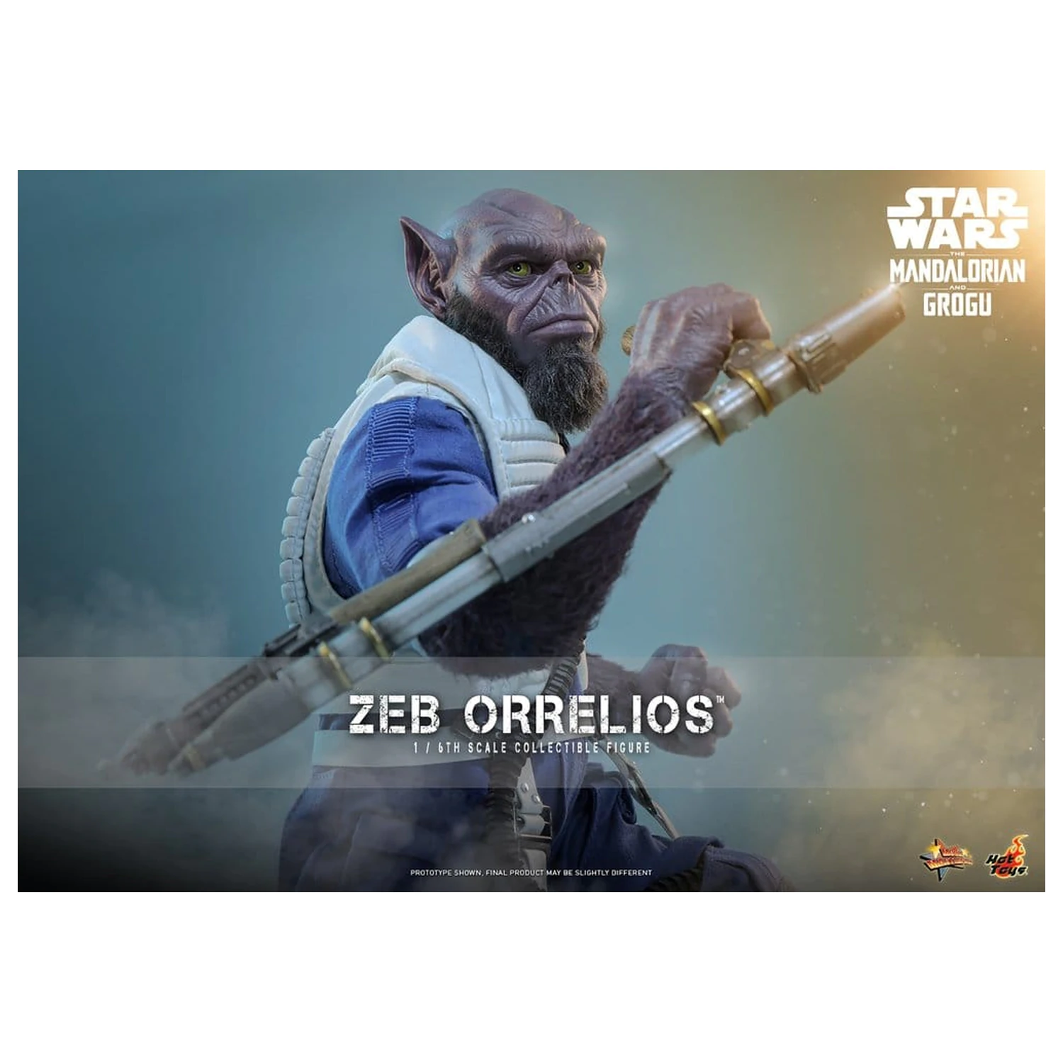 Star Wars Movie Masterpiece Akční figurka 1/6 Zeb Orrelios 33 cm fotografii produktu