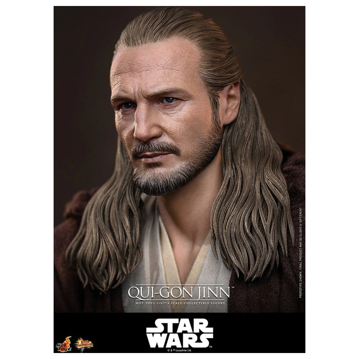 Star Wars Movie Masterpiece Akční figurka 1/6 Qui-Gon Jinn (Collector Edition) 32 cm fotografii produktu