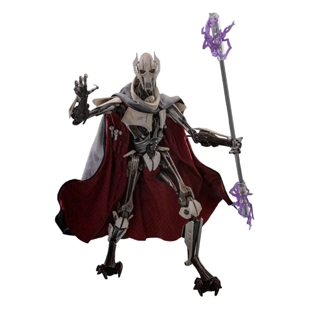 Star Wars Movie Masterpiece Diecast Akční figurka 1/6 General Grievous 42 cm fotografii produktu